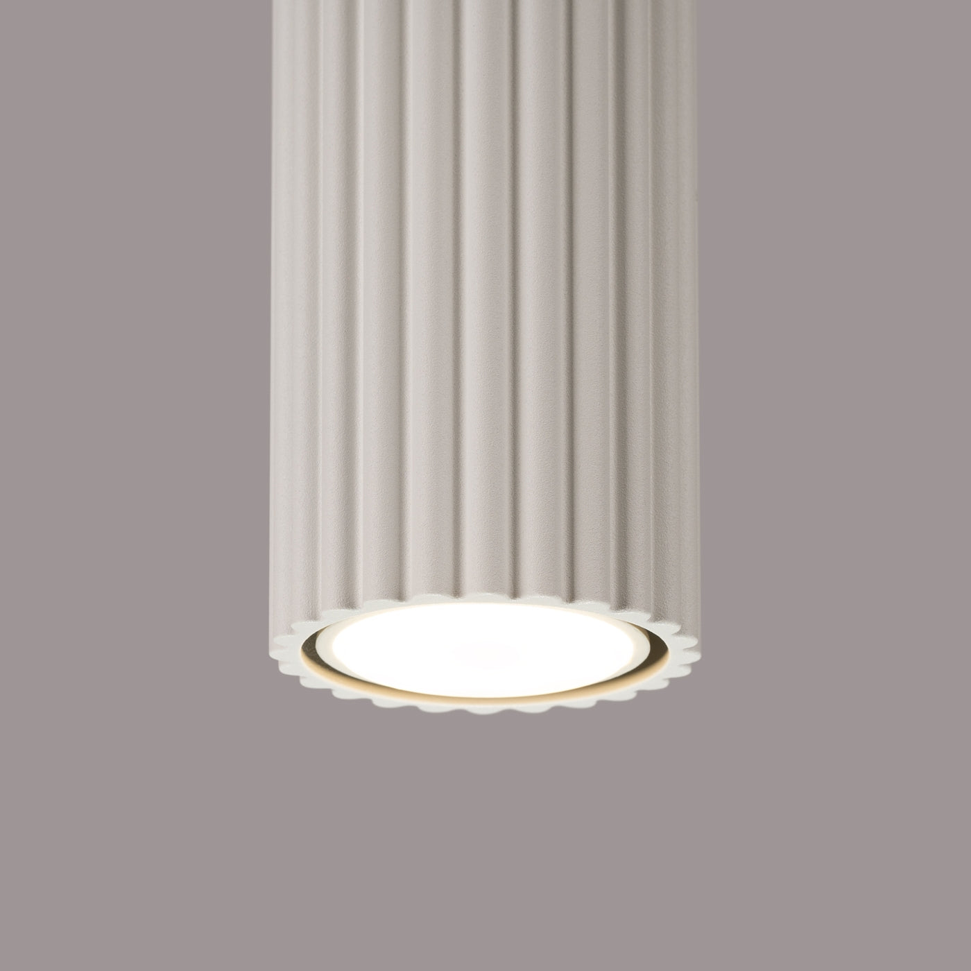 Plafondlamp KARBON 30 beige