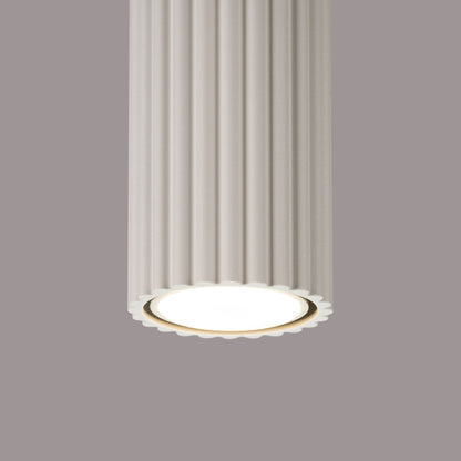 Plafondlamp KARBON 30 beige