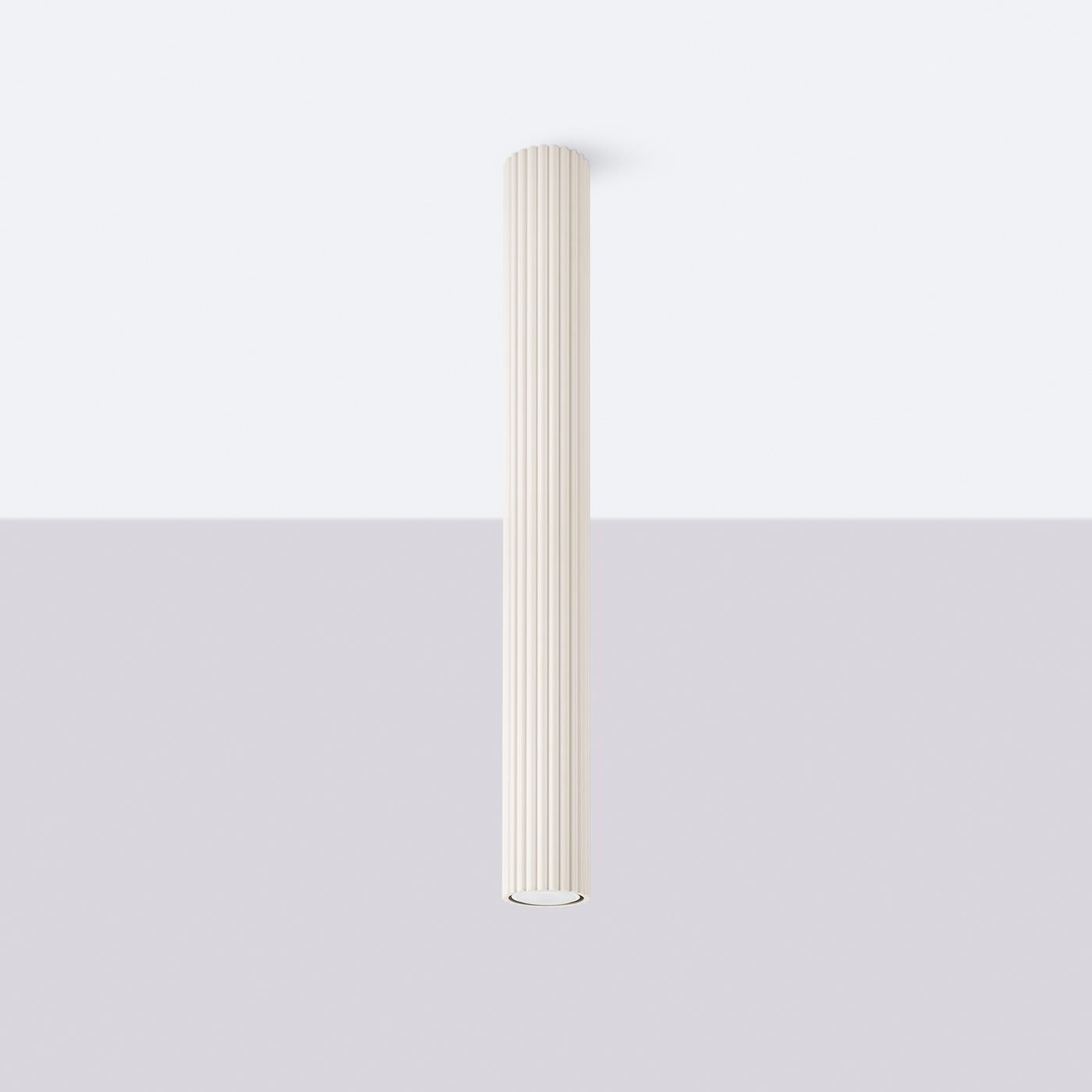 Plafondlamp KARBON 60 beige
