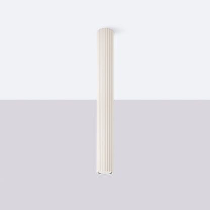 Plafondlamp KARBON 60 beige