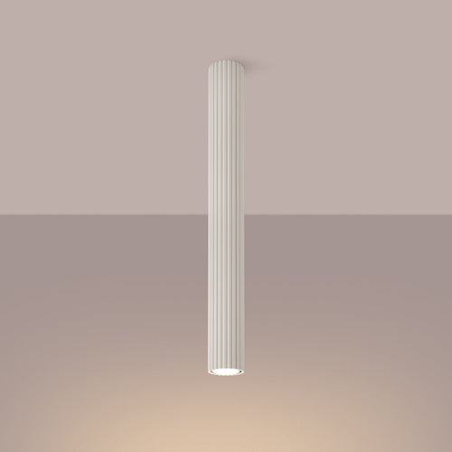 Plafondlamp KARBON 60 beige