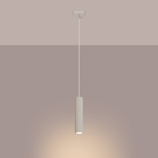 Hanglamp KARBON 1 beige