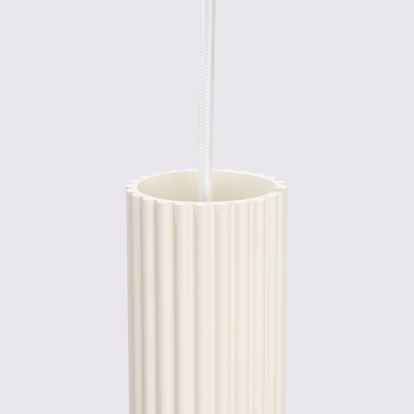 Hanglamp KARBON 1 beige