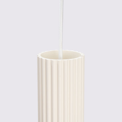 Hanglamp KARBON 1 beige