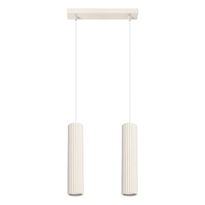Hanglamp KARBON 2 beige