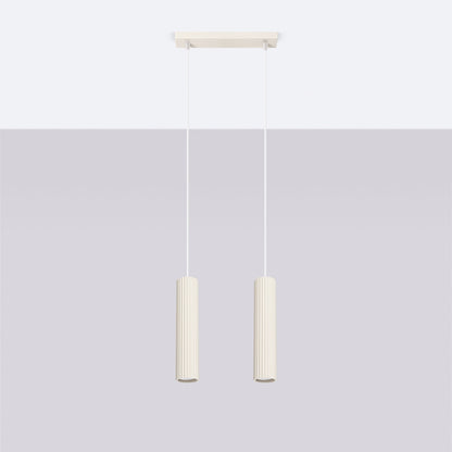 Hanglamp KARBON 2 beige