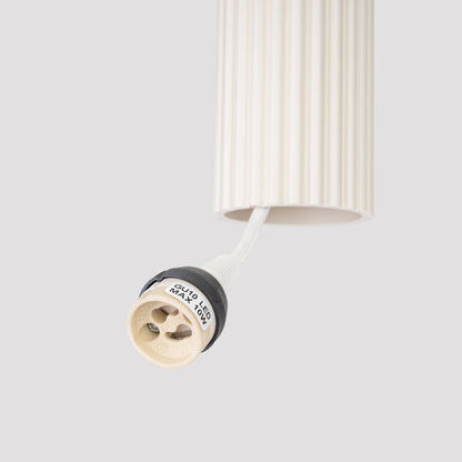 Hanglamp KARBON 3P beige