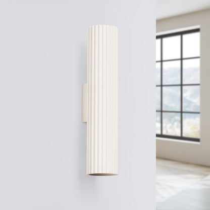 Wandlamp KARBON 30 beige