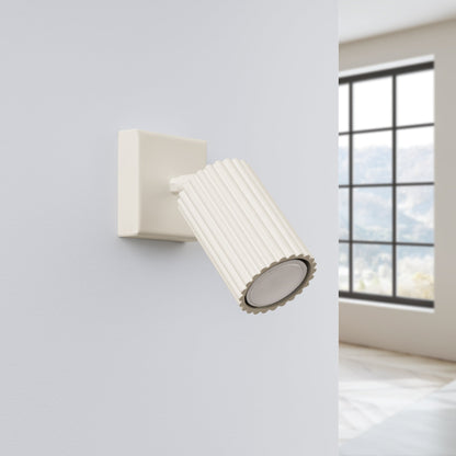 Wandlamp KARBON beige