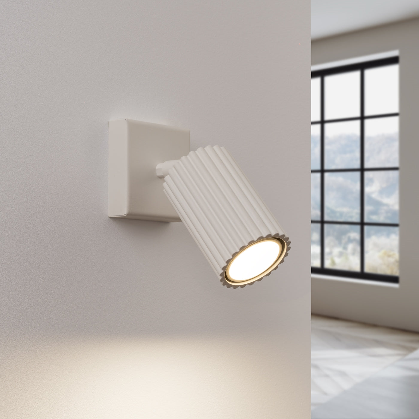 Wandlamp KARBON beige