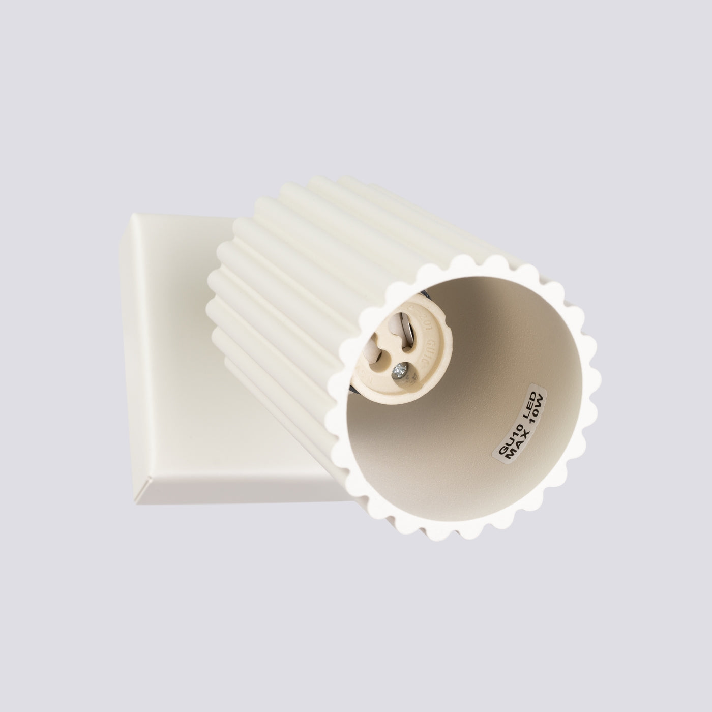 Wandlamp KARBON beige