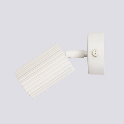 Wandlamp KARBON beige met schakelaar