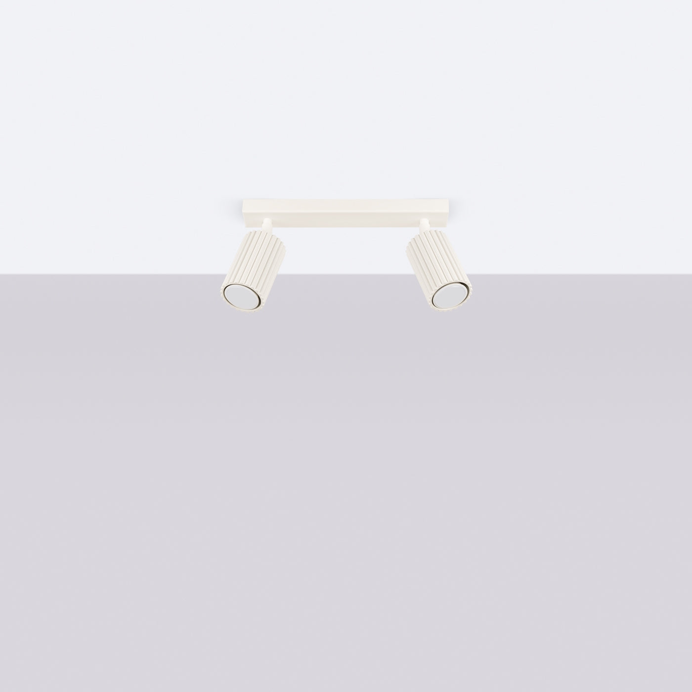 Plafondlamp KARBON 2 beige
