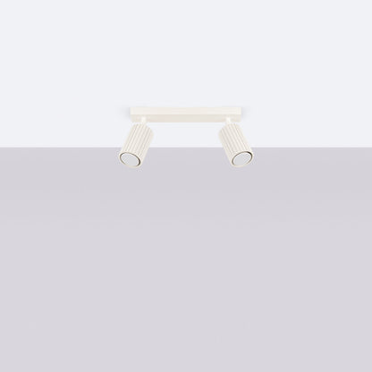 Plafondlamp KARBON 2 beige