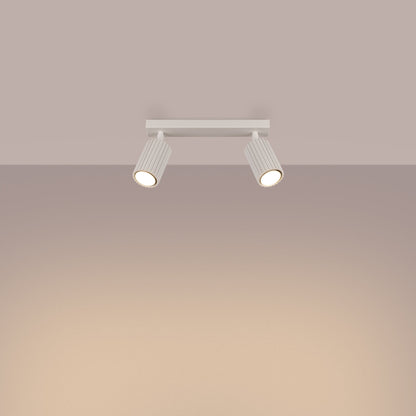 Plafondlamp KARBON 2 beige