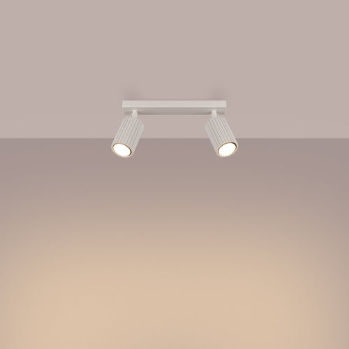 Plafondlamp KARBON 2 beige