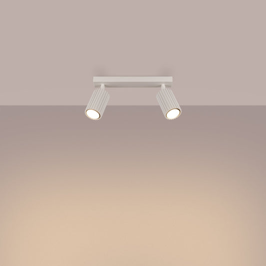 Plafondlamp KARBON 2 beige