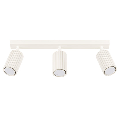 Plafondlamp KARBON 3L beige