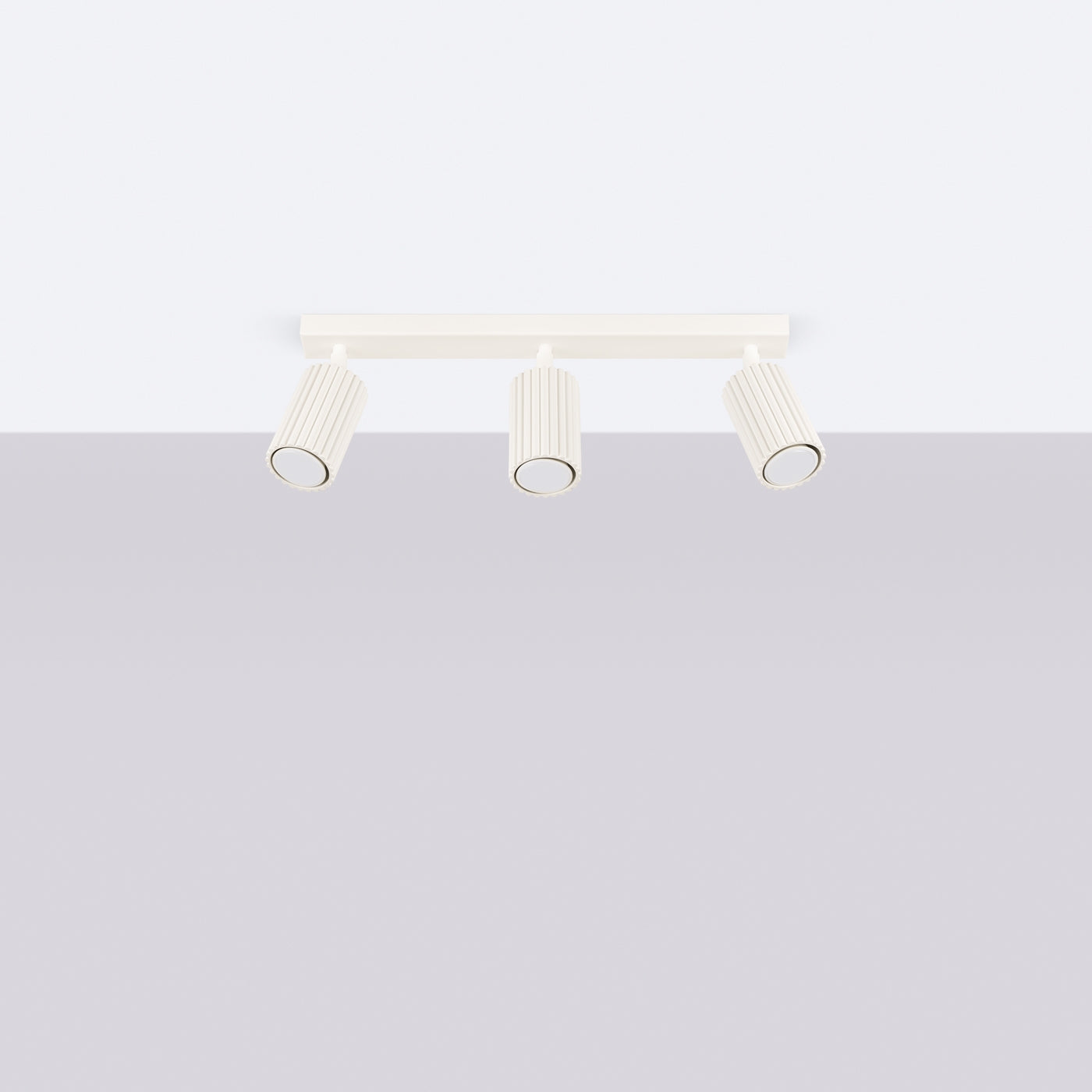 Plafondlamp KARBON 3L beige