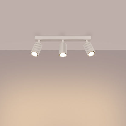 Plafondlamp KARBON 3L beige