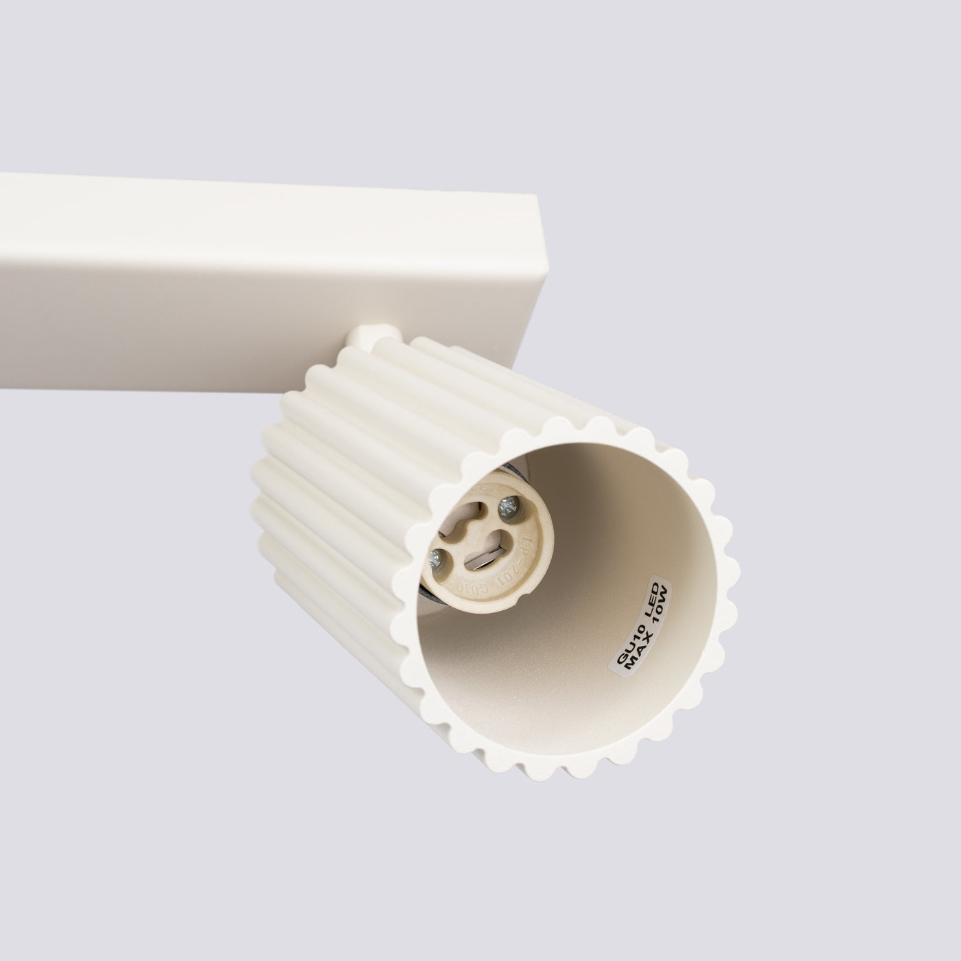 Plafondlamp KARBON 3L beige