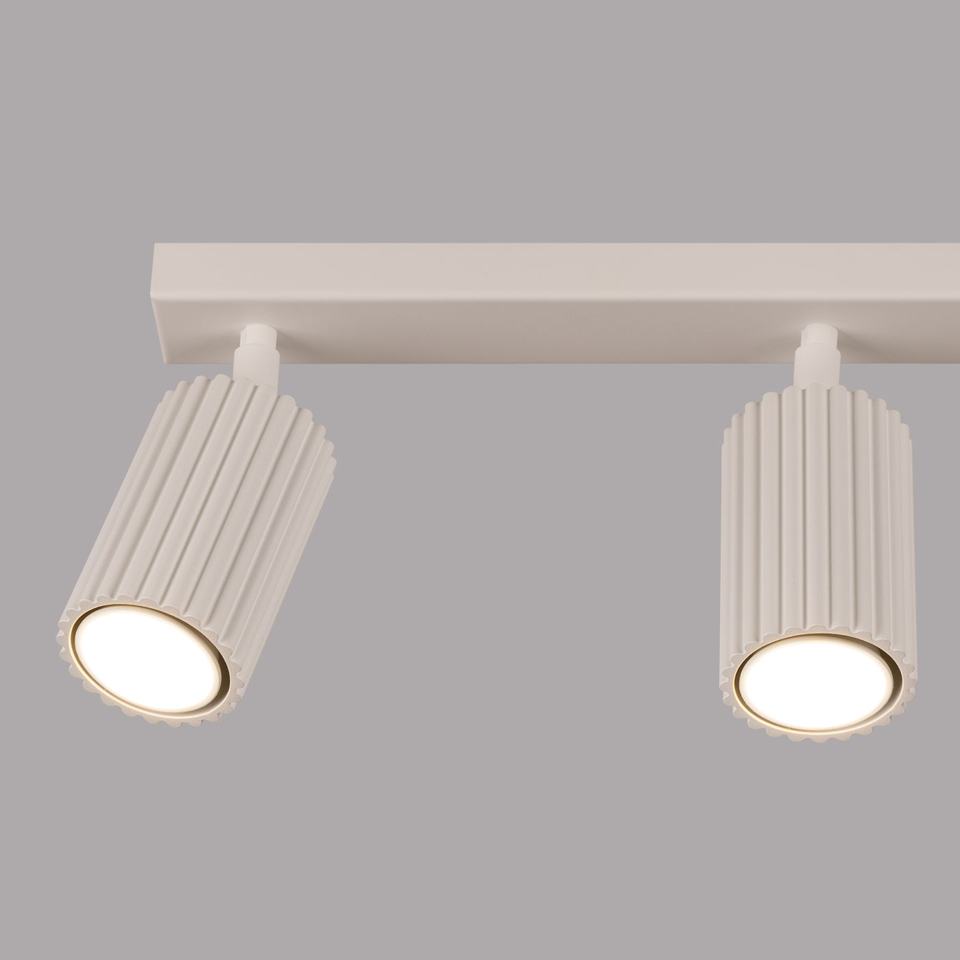 Plafondlamp KARBON 3L beige