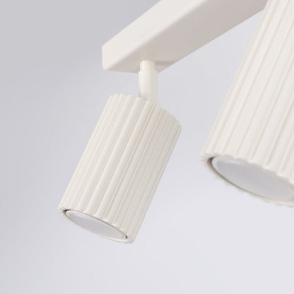 Plafondlamp KARBON 3L beige
