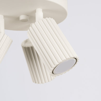 Plafondlamp KARBON 3P beige