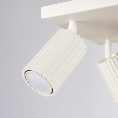 Plafondlamp KARBON 4 beige