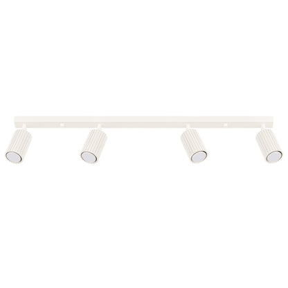 Plafondlamp KARBON 4L beige