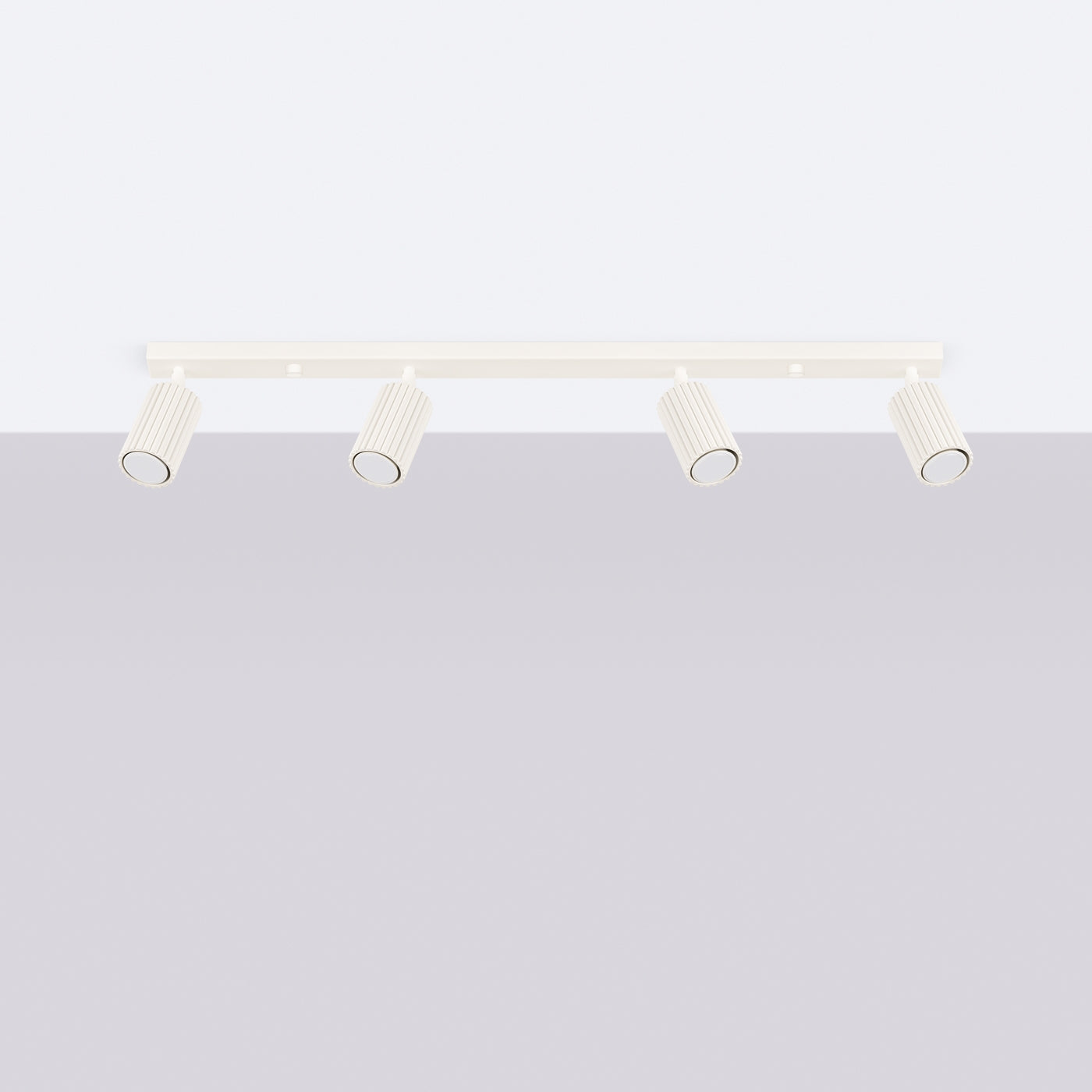 Plafondlamp KARBON 4L beige