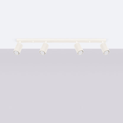Plafondlamp KARBON 4L beige