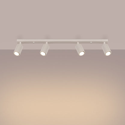 Plafondlamp KARBON 4L beige