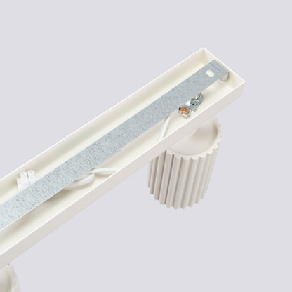 Plafondlamp KARBON 4L beige