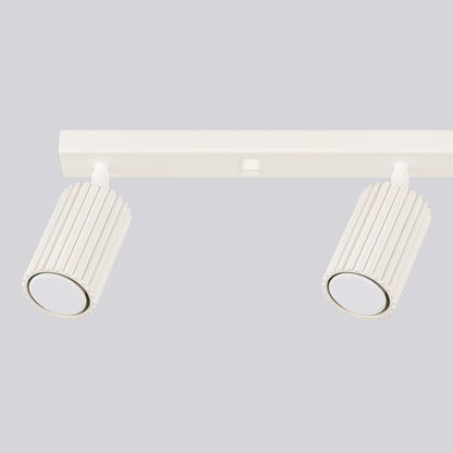 Plafondlamp KARBON 4L beige