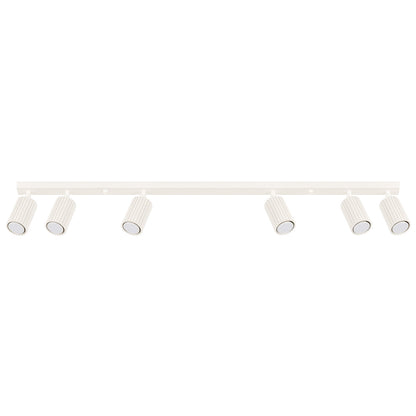 Plafondlamp KARBON 6L beige