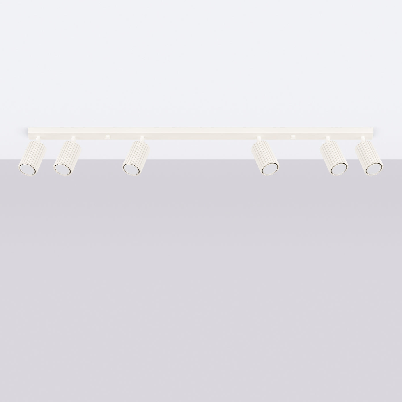 Plafondlamp KARBON 6L beige