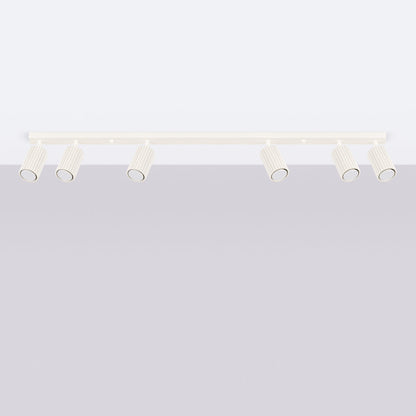 Plafondlamp KARBON 6L beige