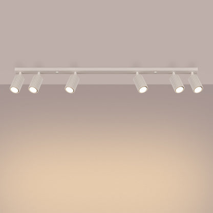 Plafondlamp KARBON 6L beige