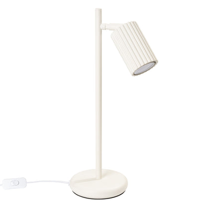 Tafellamp KARBON beige