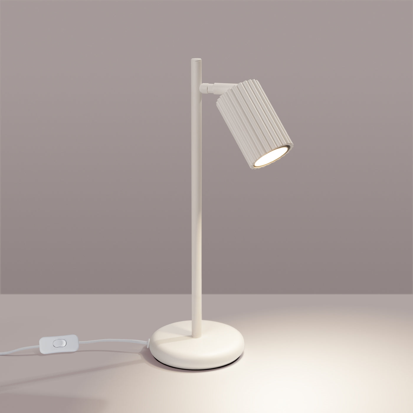 Tafellamp KARBON beige