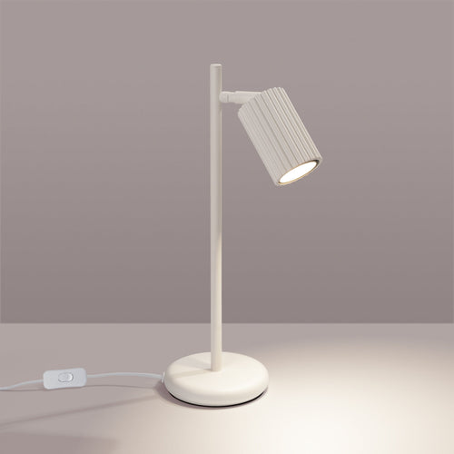 Tafellamp KARBON beige