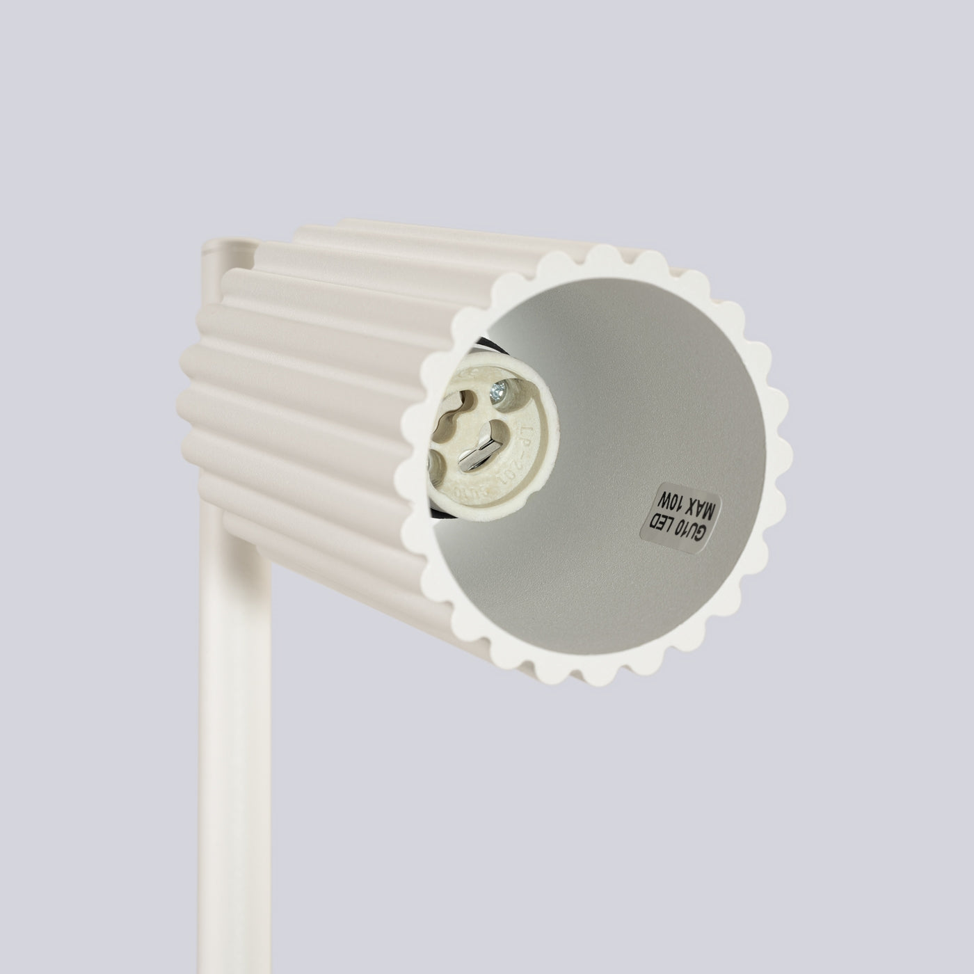 Tafellamp KARBON beige