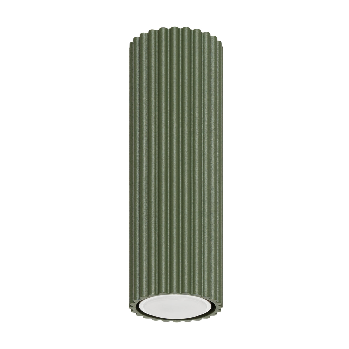 Plafondlamp KARBON 20 olijfgroen