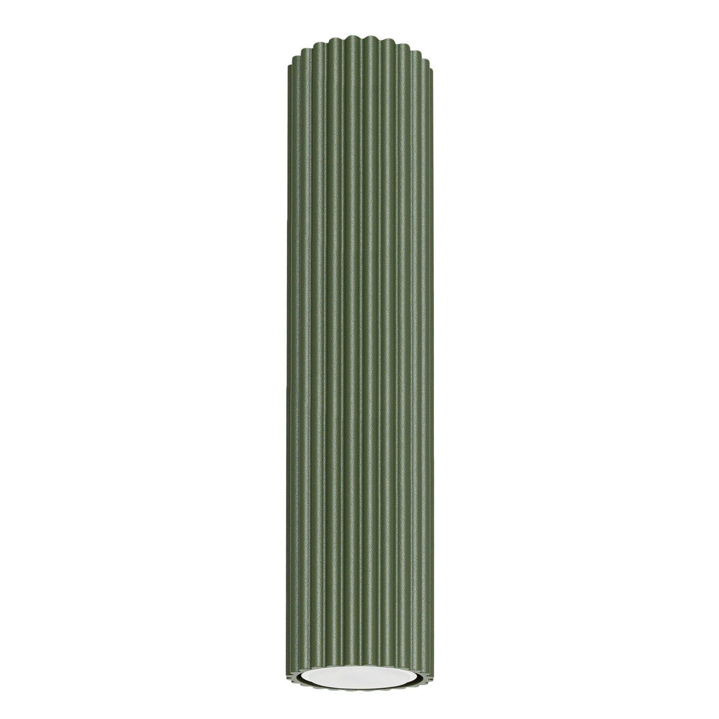 Plafondlamp KARBON 30 olijfgroen