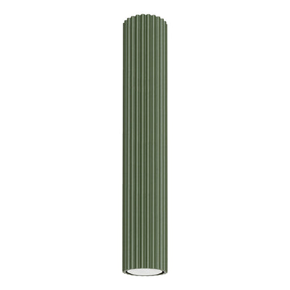 Plafondlamp KARBON 40 olijfgroen