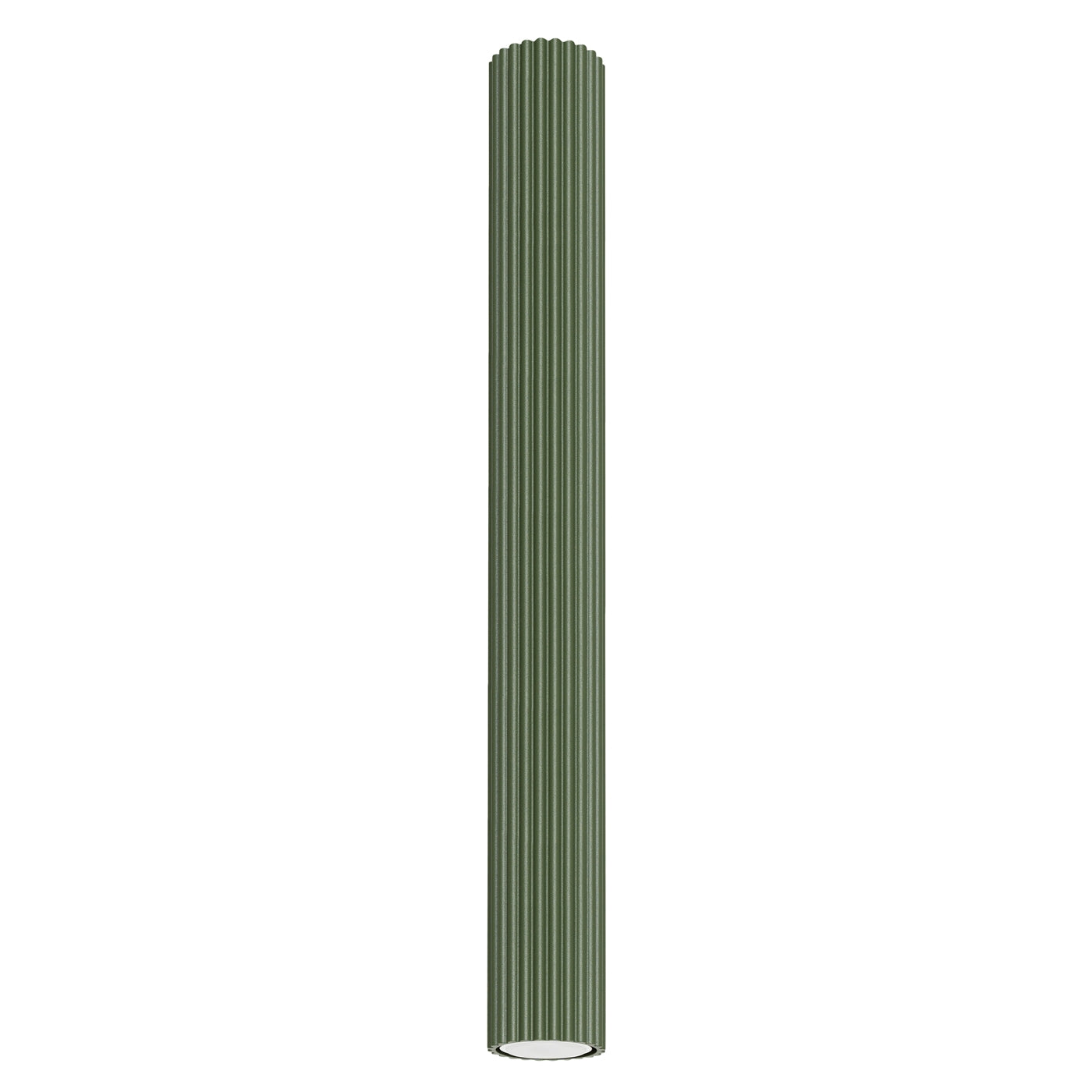 Plafondlamp KARBON 60 olijfgroen