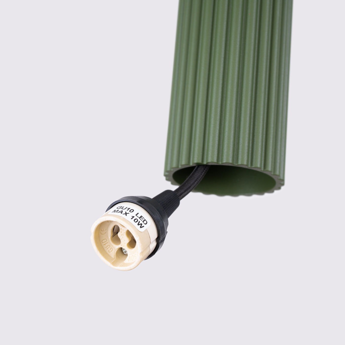 Hanglamp KARBON 2 olijfgroen