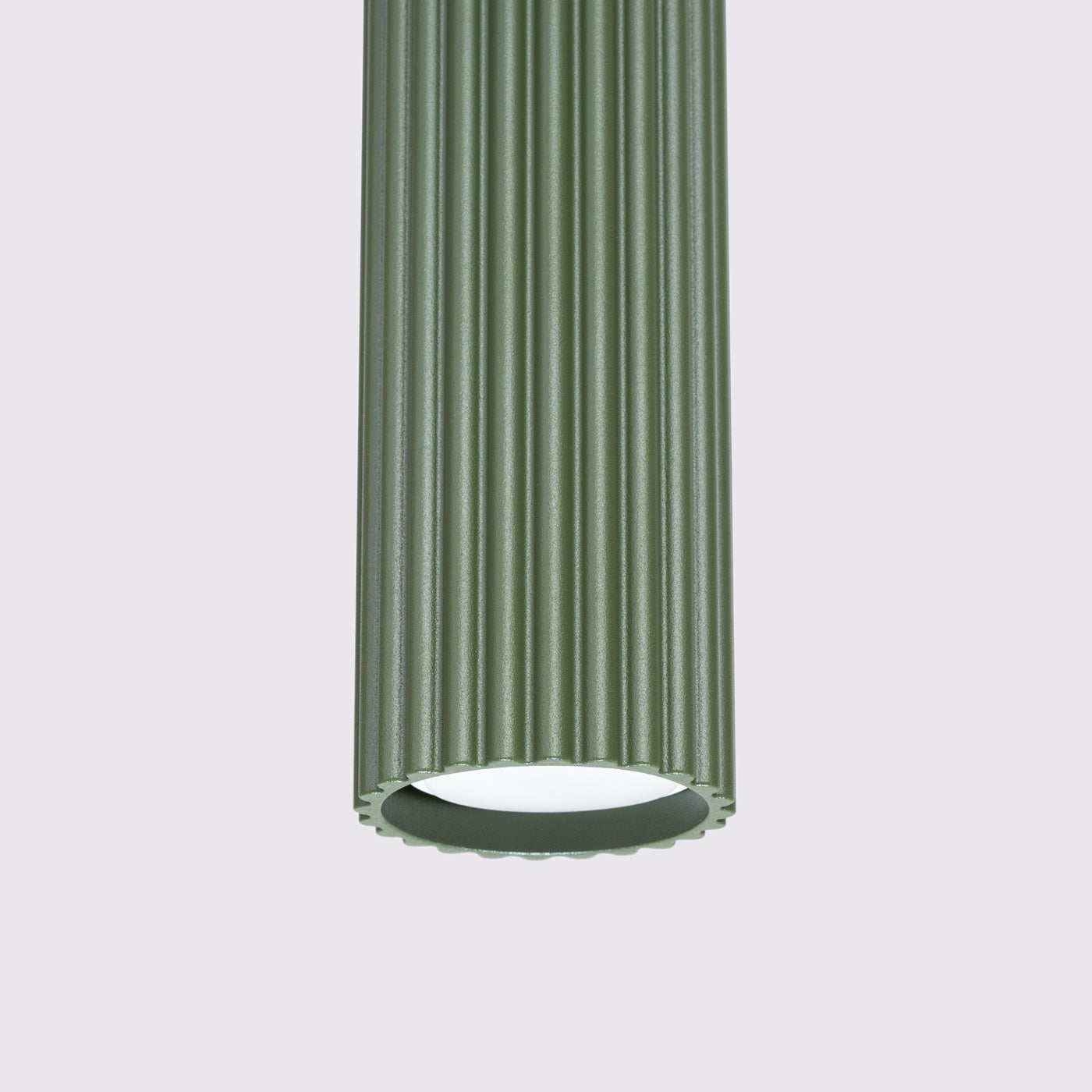 Hanglamp KARBON 3L olijfgroen