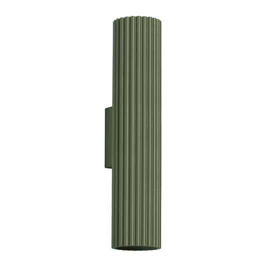 Wandlamp KARBON 30 olijfgroen